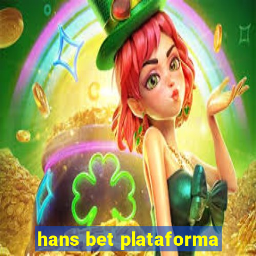 hans bet plataforma